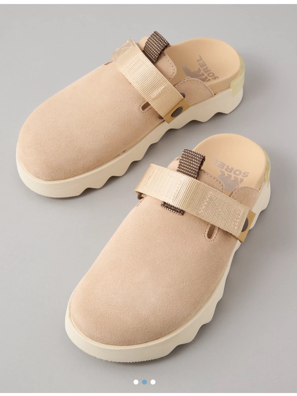 Sorel Viibe Suede Convertible Slingback Clog